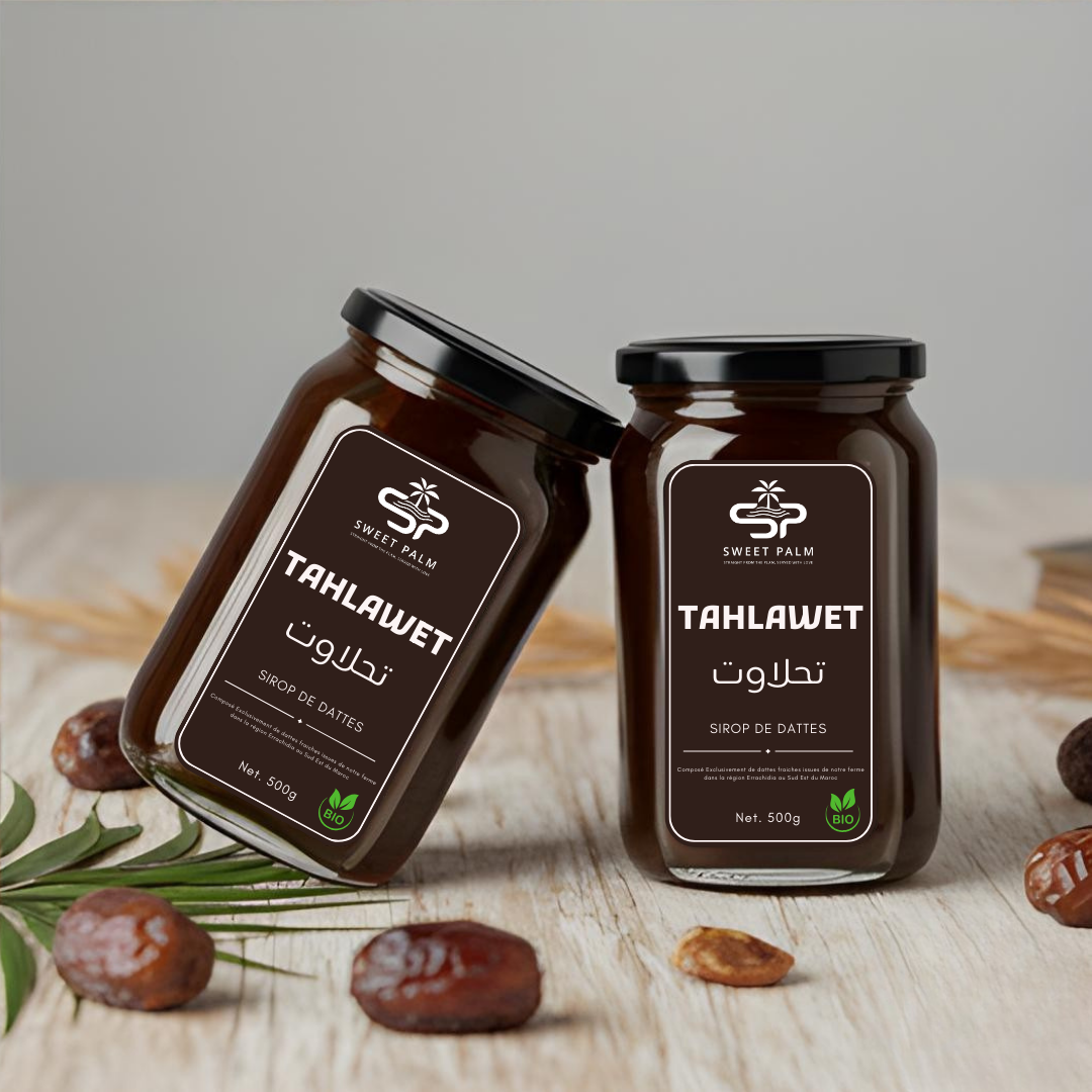 SIROP DE DATTES - TAHLAWET