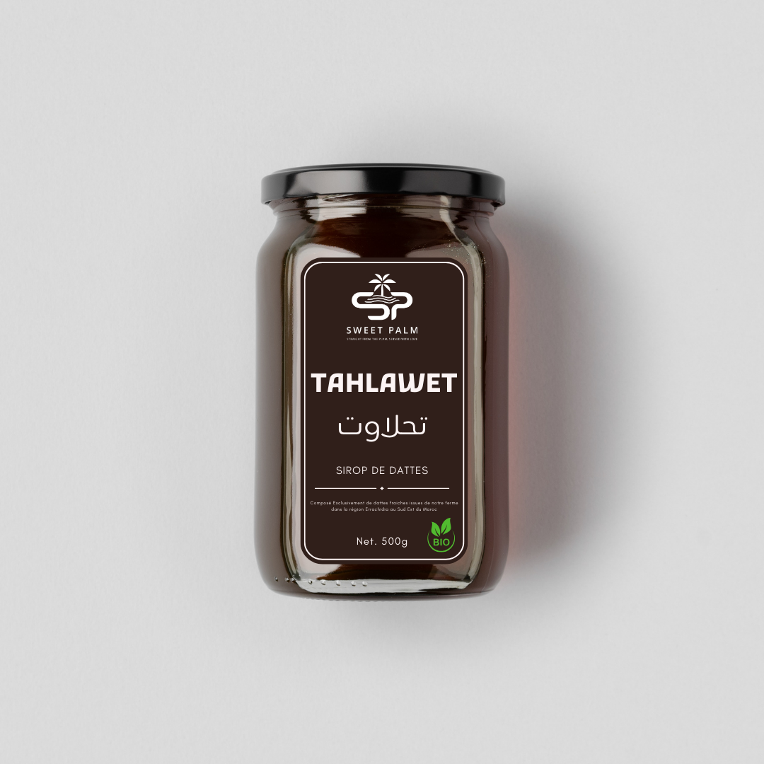SIROP DE DATTES - TAHLAWET