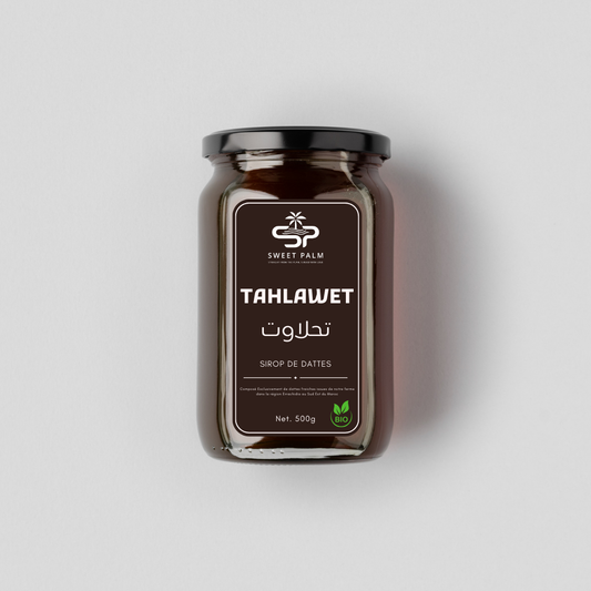 SIROP DE DATTES - TAHLAWET